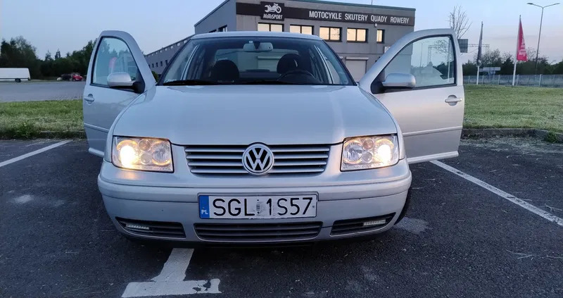 volkswagen Volkswagen Bora cena 8900 przebieg: 261800, rok produkcji 1999 z Knurów